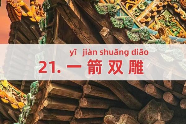 一箭双雕打一生肖(一箭双雕打一生肖最佳答案是什么)