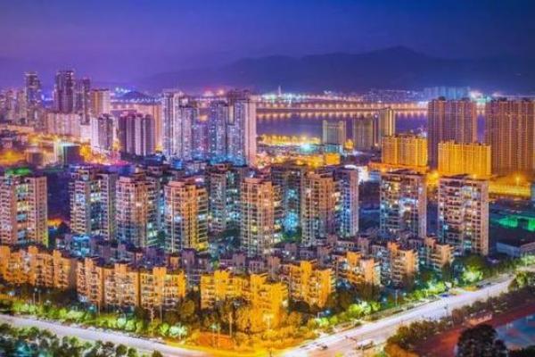 中国的城市风水