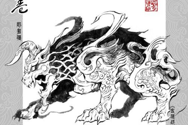 中国传统风水文化的一种神秘装饰 中国传统风水文化的一种神秘装饰