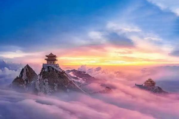 风水名山武当山 风水名山武当山