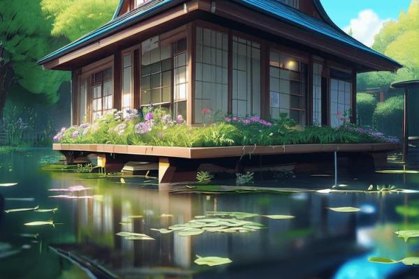 房子后边有鱼塘好不好风水 房子后边有鱼塘好不好风水