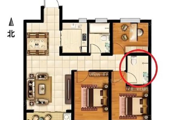 南北狭长的房子风水好吗