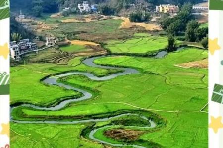 房子东边一条河风水