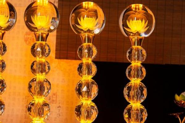 蜡烛水晶灯风水