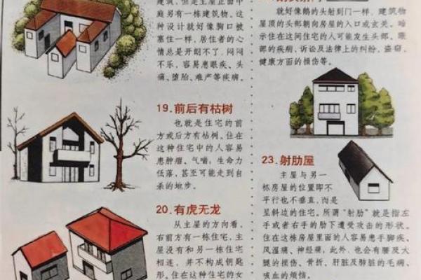 各种房子风水讲究图表视频 各种房子风水讲究图表视频