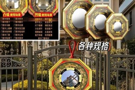 风水凸镜的作用 八卦镜的用法及忌讳