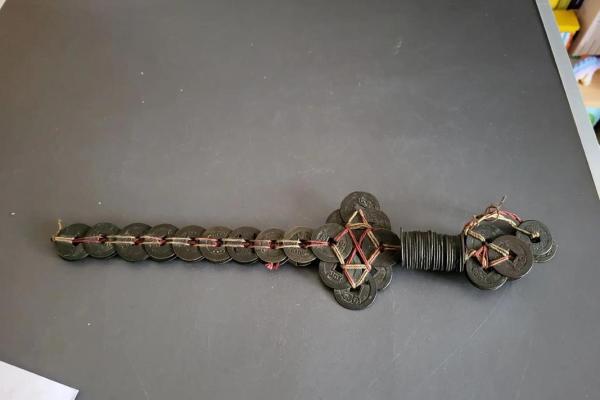 铜钱剑的功能和作用什么铜钱最好风水 铜钱剑的功能和作用什么铜钱最好风水