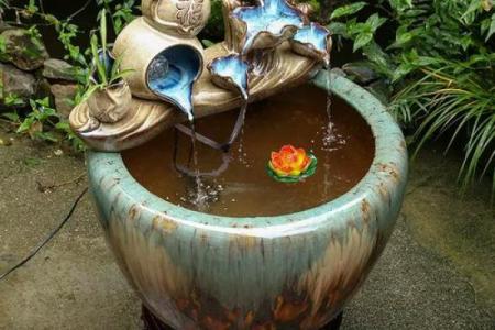 楼房客厅风水里能不能陶瓷大缸