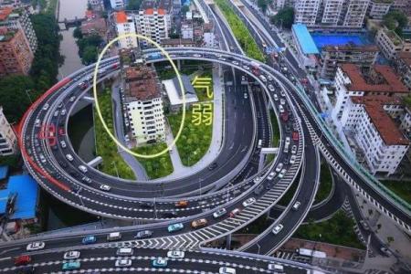 房子后面有高架桥风水好