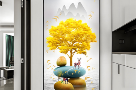 好玄关风水人人都想要 出现这3种格局 预示着招财进室