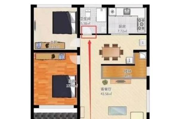不通透一居室房子风水 不通透一居室房子风水