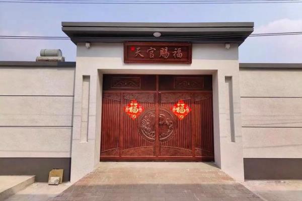 大门口朝南房子风水如何