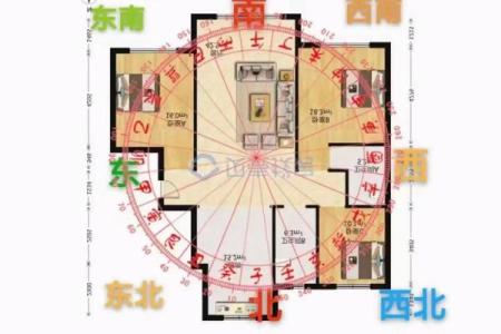 不通透一居室房子风水