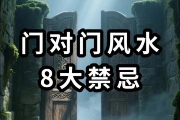 农村门对门风水有哪些禁忌
