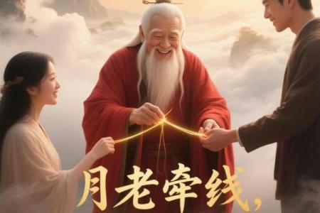 月老姻缘一线牵的句子 月老姻缘一线牵图片？