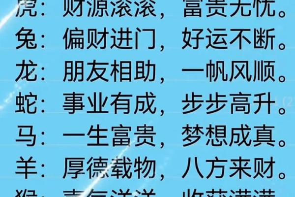 12生肖星座运势完整版
