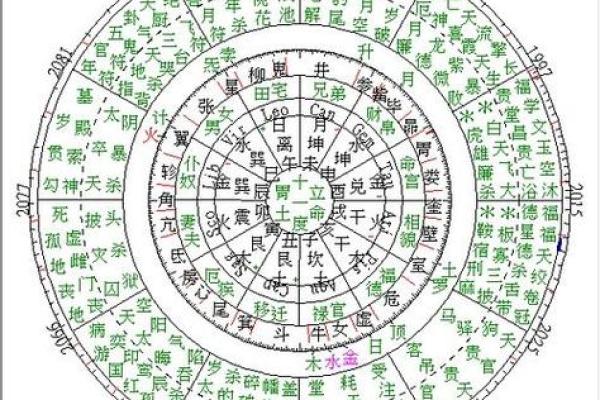 紫薇斗数变景 紫薇斗数变景