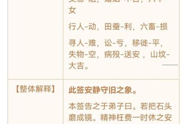 观音灵签46签婚姻 观音灵签46签婚姻