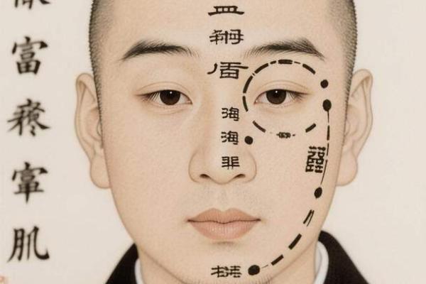 眉间八字纹面相男人