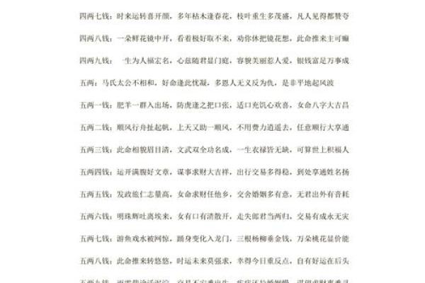 袁天罡男女称骨算命:二两四钱命运详解 袁天罡男女称骨算命:二两四钱命运详解