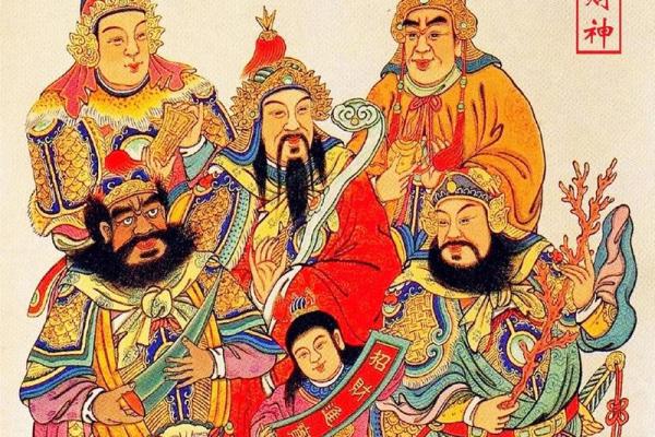 9个财神分别叫什么,九大财神分别是谁 9个财神分别叫什么,九大财神分别是谁