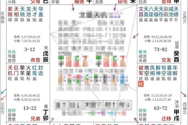 紫薇斗数 命盘是怎么看 紫薇斗数 命盘是怎么看