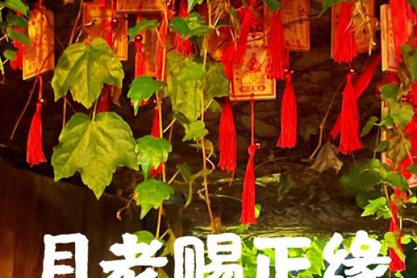 求月老牵姻缘的话 求月老姻缘怎么说？