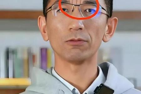 眉间八字纹面相男人