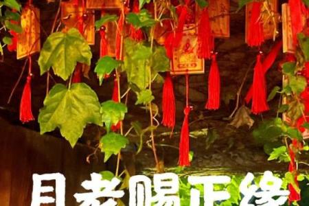 求月老牵姻缘的话 求月老姻缘怎么说？