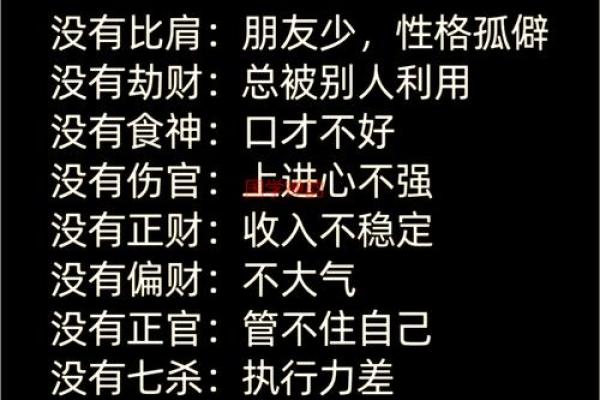 八字命理十神挺身