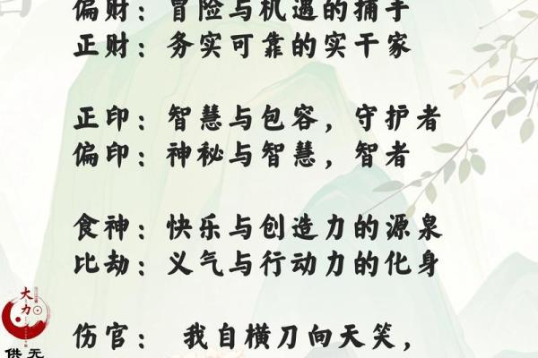 八字十神 八字十神