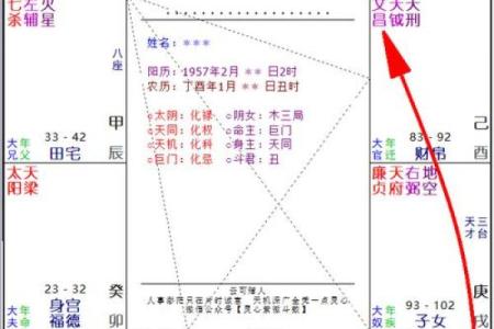 紫薇斗数大凶格局