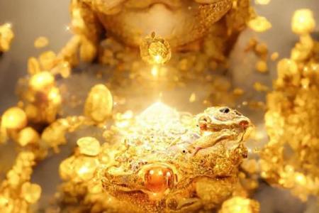 什么星座适合戴金蟾吊坠图片