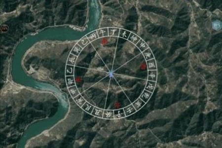 杨筠松风水点穴秘诀坟地寻龙诀