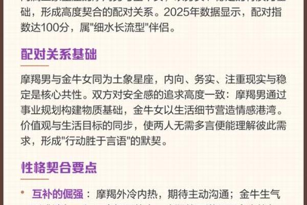 金牛摩羯配对指数 金牛摩羯能否匹配 金牛摩羯配对指数 金牛摩羯能否匹配