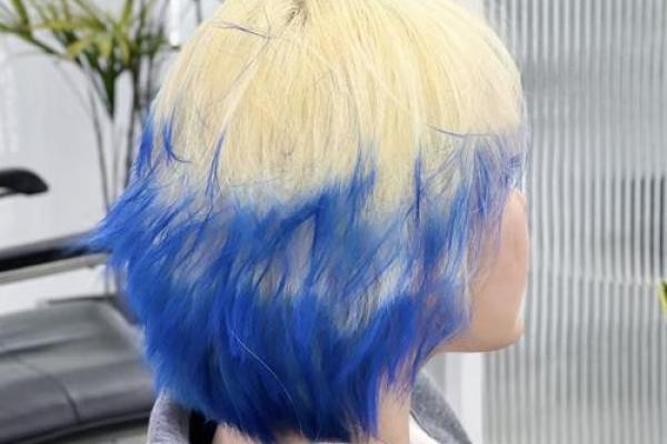 十二星座最喜欢哪种蓝色的发色