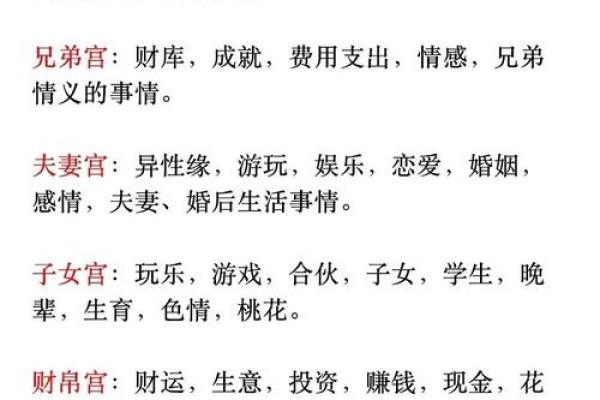 紫微斗数诸星落诸宫之:巨门星夫妻宫详解 紫微斗数诸星落诸宫之:巨门星夫妻宫详解