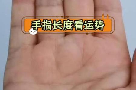 手指算命,手指长短判断一个人的个性