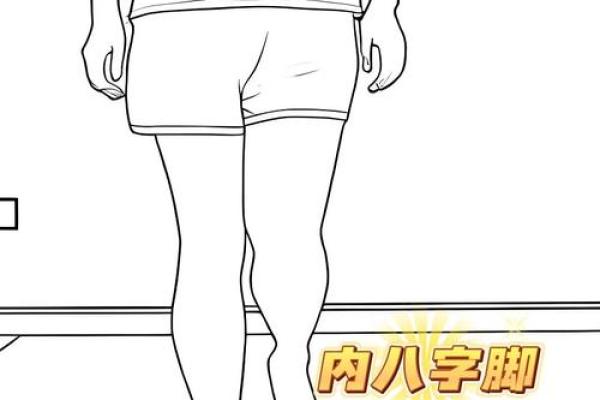 八字腿图片 八字腿图片