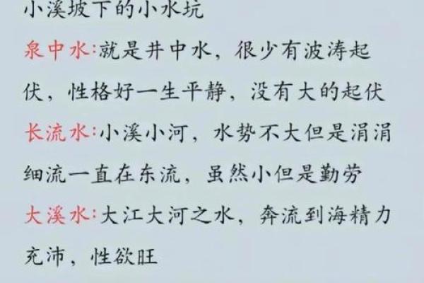 八字五行纳音 八字五行纳音