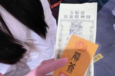 财神殿灵签解签二十五