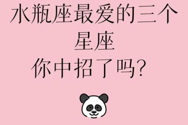 哪几个星座可以让水瓶座安静下来的