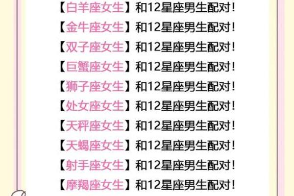 天秤女和什么座最配对 天秤男和什么座最配对
