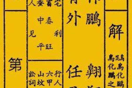 车公灵签第一签：马头声唱状元高