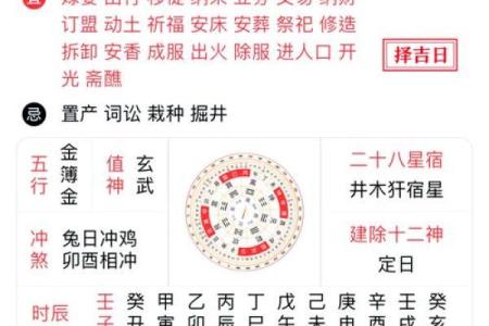 老黄历每日属相相冲  今日黄历每日宜忌