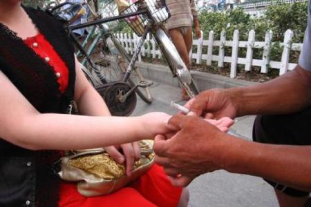 县城算命的视频