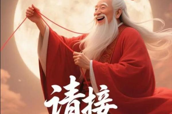 美女找月老姻缘