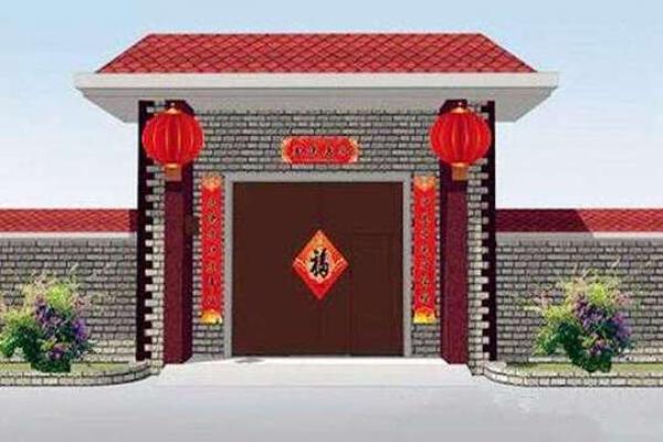 农村大门有哪些风水禁忌