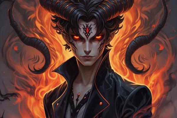 十二星座代表的恶魔