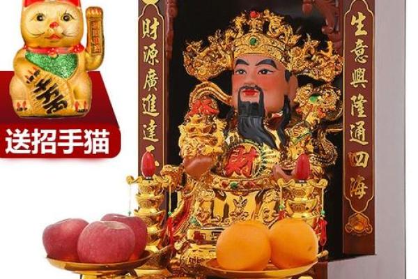 家里做生意店铺财神爷正确摆放怎么请